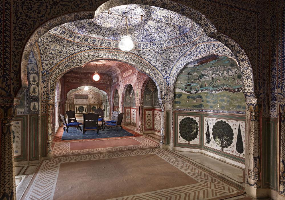 Samode Palace Jaipur Exterior photo
